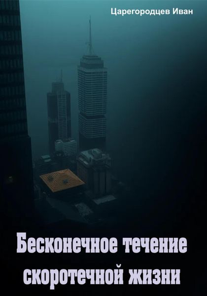 Обложка книги  «Бесконечное течение скоротечной жизни»