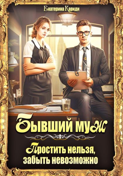 Обложка книги  «Бывший муж. Простить нельзя, забыть невозможно»