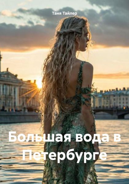 Обложка книги  «Большая вода в Петербурге»