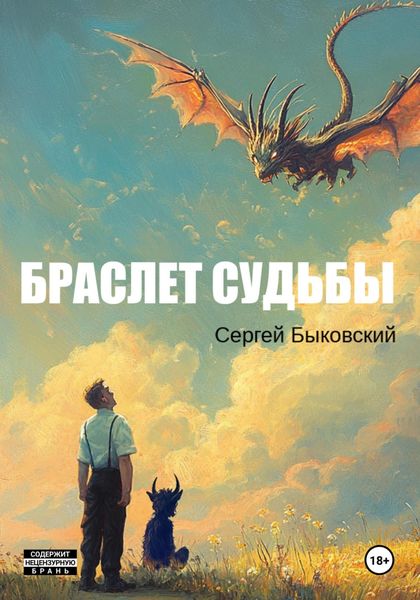 Обложка книги  «Браслет судьбы»