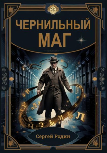 Обложка книги  «Чернильный маг»