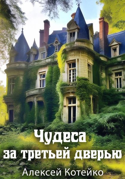 Обложка книги  «Чудеса за третьей дверью»