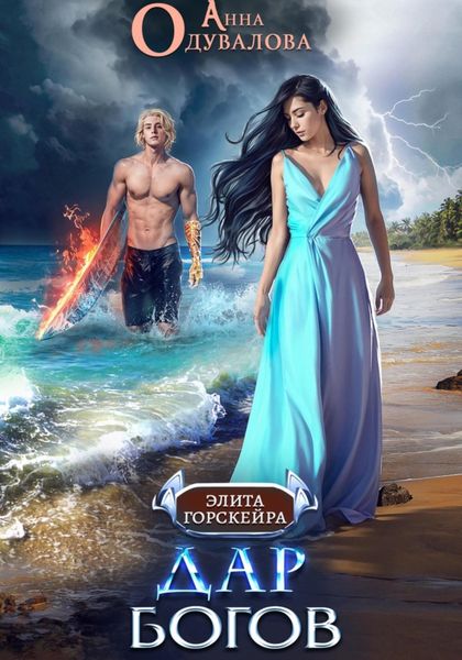 Обложка книги  «Дар богов»