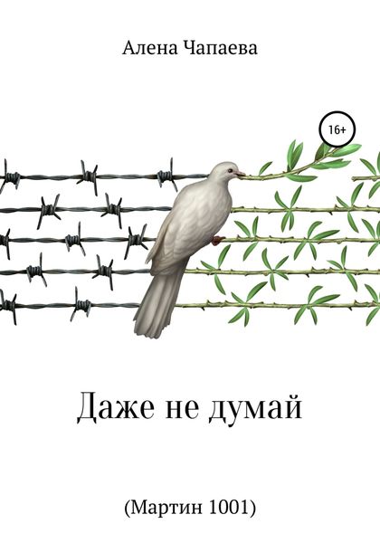 Обложка книги  «Даже не думай (Мартин 1001)»