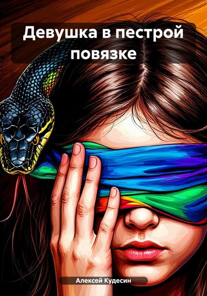 Обложка книги  «Девушка в пестрой повязке»