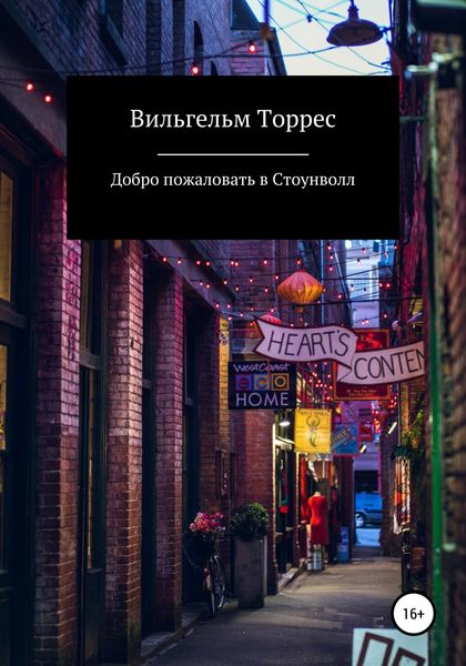 Обложка книги  «Добро пожаловать в Стоунволл»
