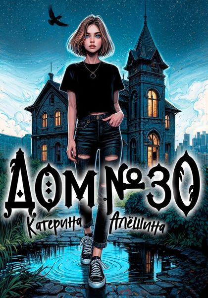 Обложка книги  «Дом номер тридцать»