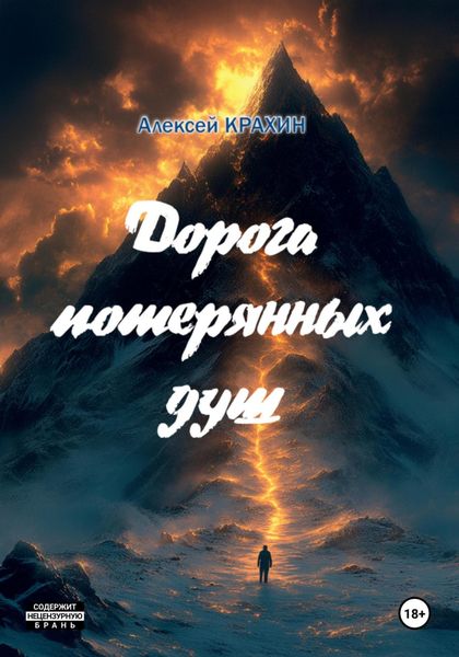 Обложка книги  «Дорога потерянных душ»