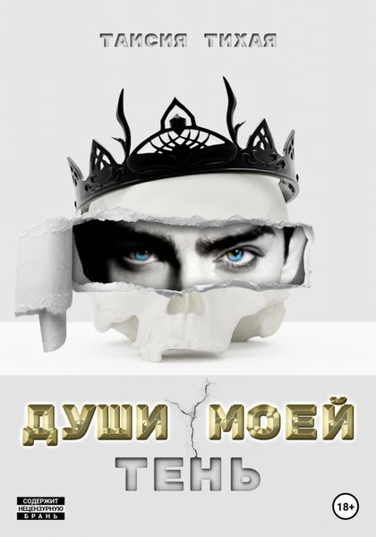 Обложка книги  «Души моей тень»