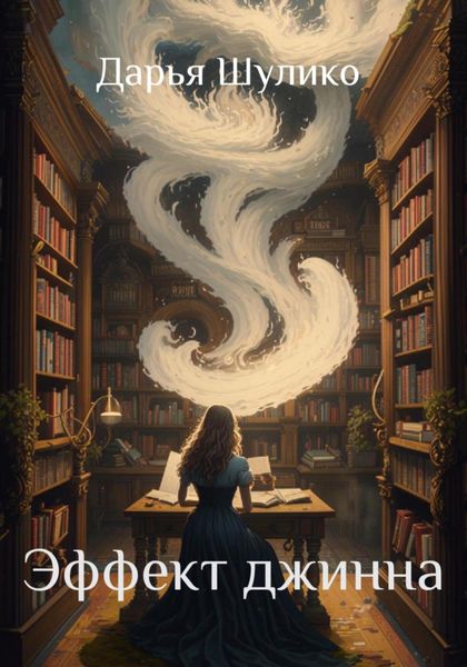 Обложка книги  «Эффект джинна»