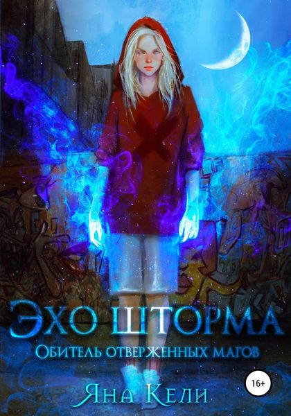 Обложка книги  «Эхо шторма. Обитель отверженных магов»
