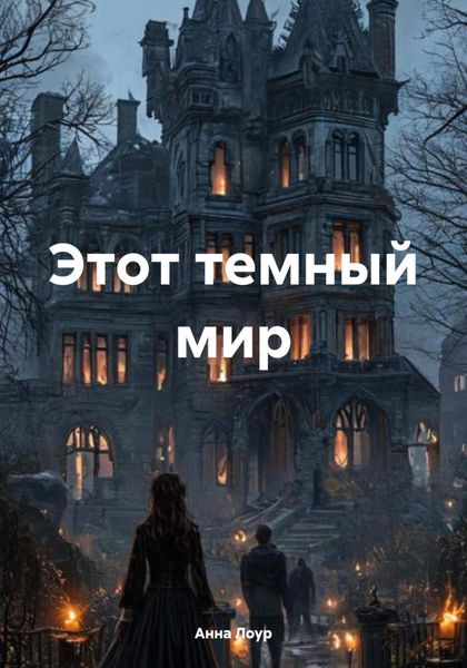 Обложка книги  «Этот темный мир»