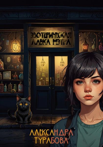Обложка книги  «Эзотерическая лавка Мэтра»