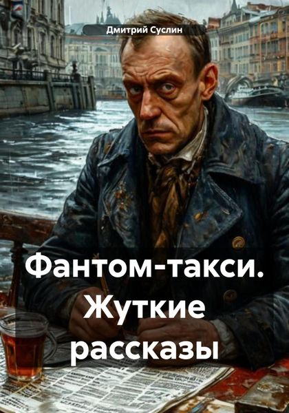 Обложка книги  «Фантом-такси. Жуткие рассказы»