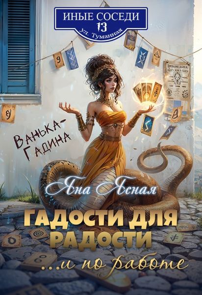 Обложка книги  «Гадости для радости… и по работе»