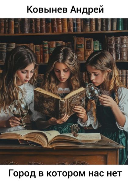Обложка книги  «Город в котором нас нет»