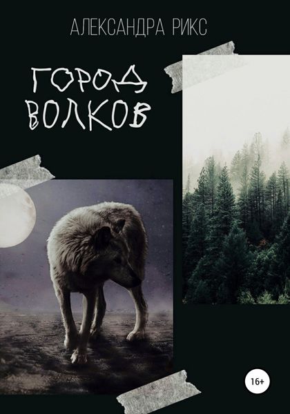 Обложка книги  «Город волков»