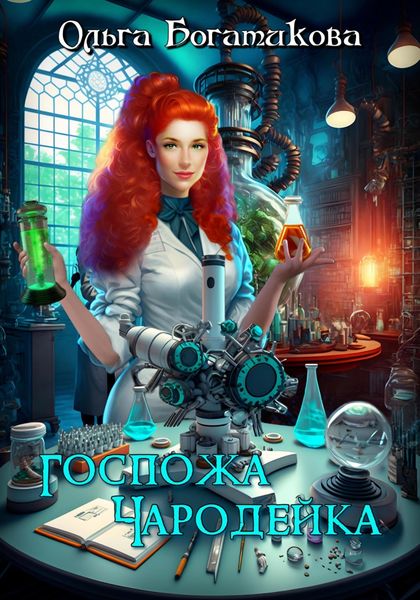 Обложка книги  «Госпожа чародейка»