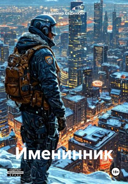 Обложка книги  «Именинник»