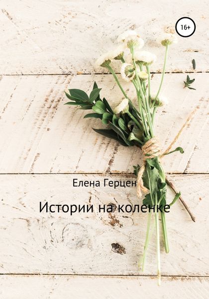 Обложка книги  «Истории на коленке»