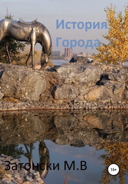 Обложка книги  «История города»