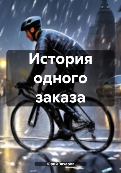 Обложка книги  «История одного заказа»