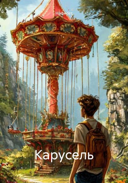 Обложка книги  «Карусель»