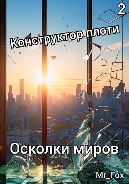 Обложка книги  «Конструктор плоти 2. Осколки миров»