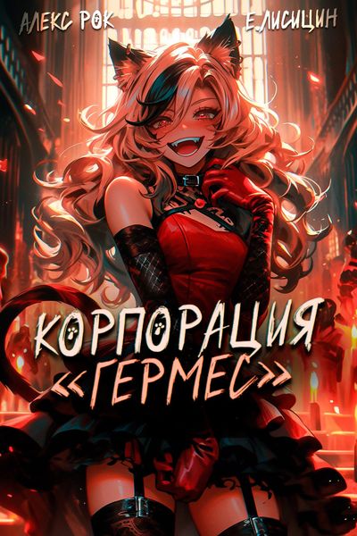 Обложка книги  «Корпорация «Гермес» 2»
