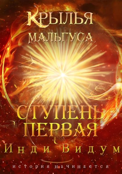 Обложка книги  «Крылья Мальгуса. Ступень первая»