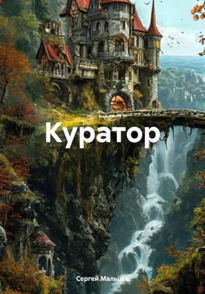 Обложка книги  «Куратор»