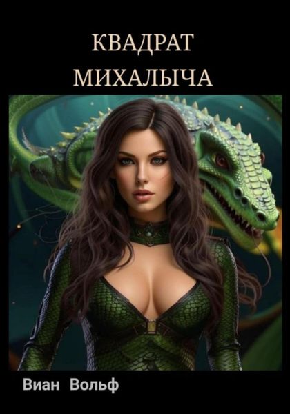 Обложка книги  «Квадрат Михалыча»
