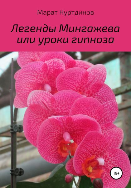 Обложка книги  «Легенды Мингажева, или Уроки гипноза»