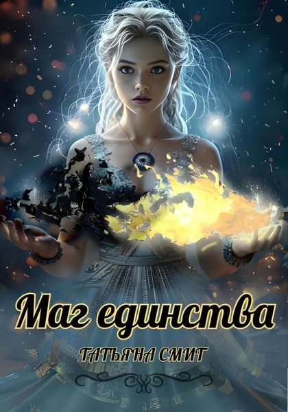 Обложка книги  «Маг единства»