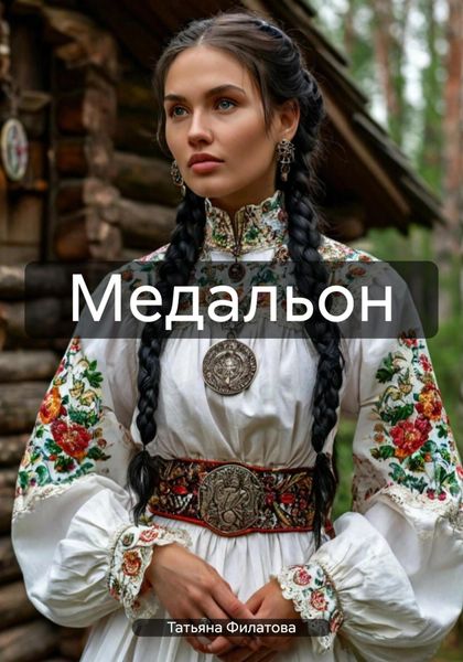 Обложка книги  «Медальон»