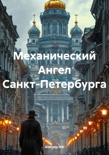 Обложка книги  «Механический Ангел Санкт-Петербурга»