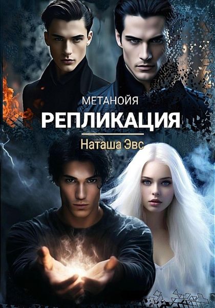 Обложка книги  «Метанойя. Репликация»