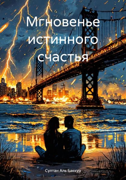 Обложка книги  «Мгновенье истинного счастья»