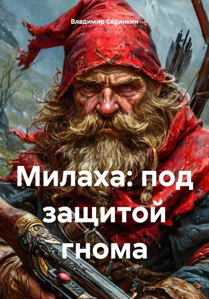 Обложка книги  «Милаха: под защитой гнома»