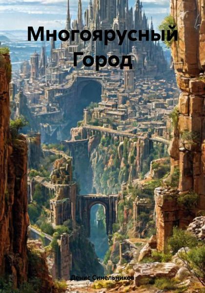 Обложка книги  «Многоярусный Город»