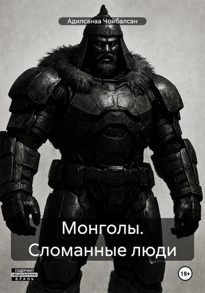 Обложка книги  «Монголы. Сломанные люди»