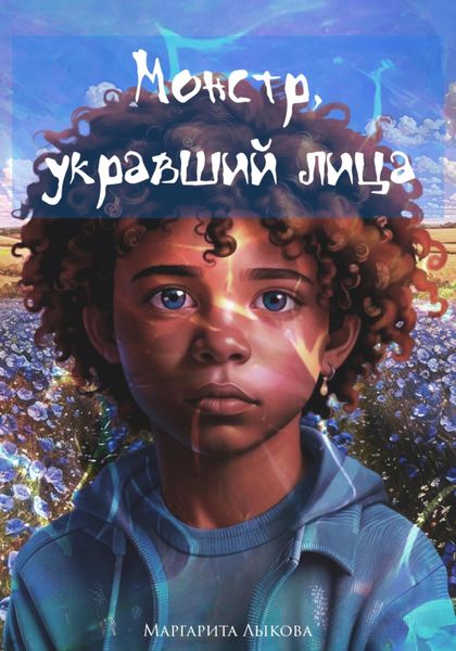 Обложка книги  «Монстр, укравший лица»