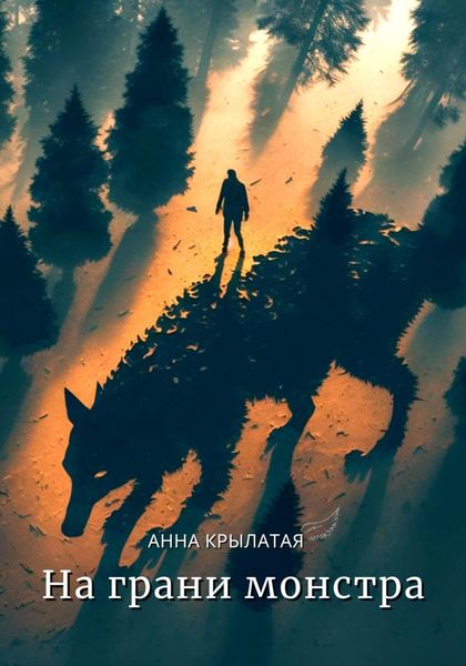 Обложка книги  «На грани монстра»