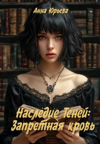 Обложка книги  «Наследие Теней: Запретная кровь»