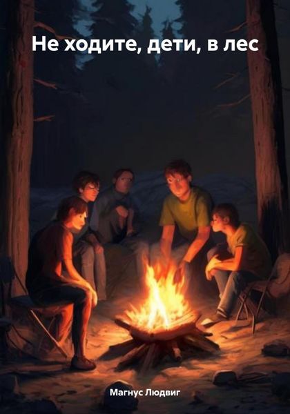 Обложка книги  «Не ходите, дети, в лес»