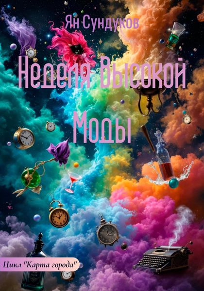 Обложка книги  «Неделя Высокой Моды»