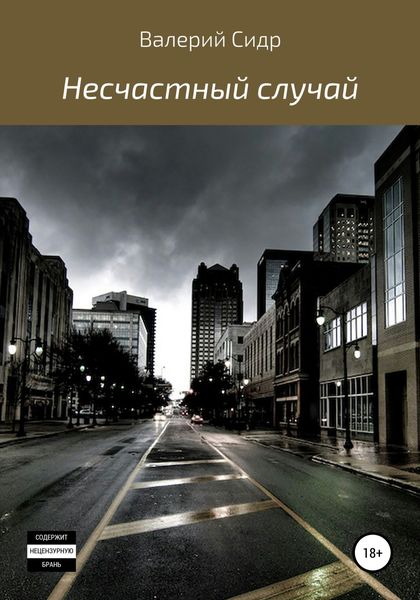 Обложка книги  «Несчастный случай»