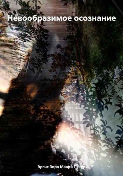 Обложка книги  «Невообразимое осознание»