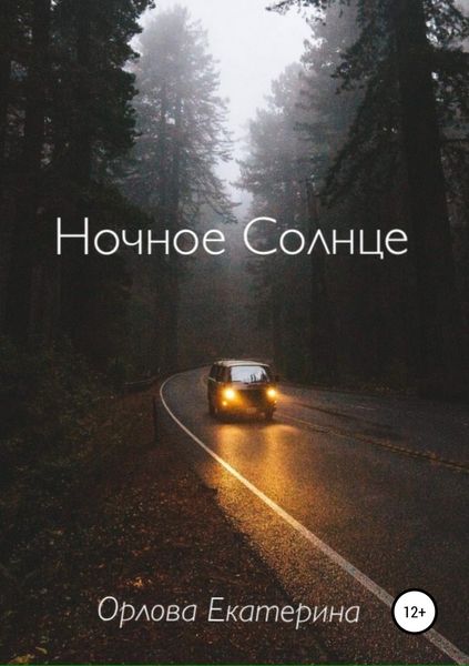 Обложка книги  «Ночное Солнце»