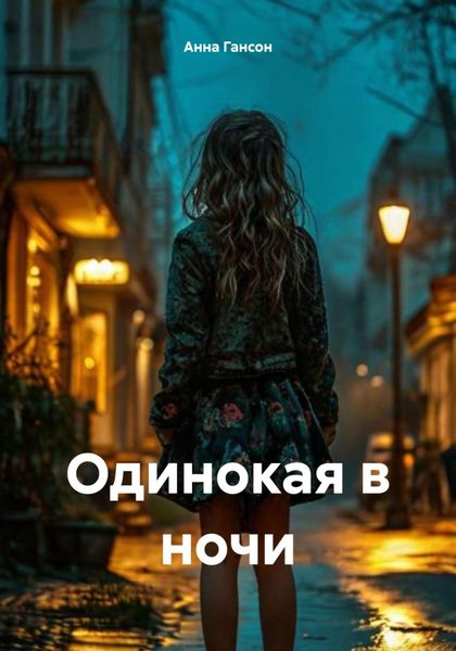 Обложка книги  «Одинокая в ночи»